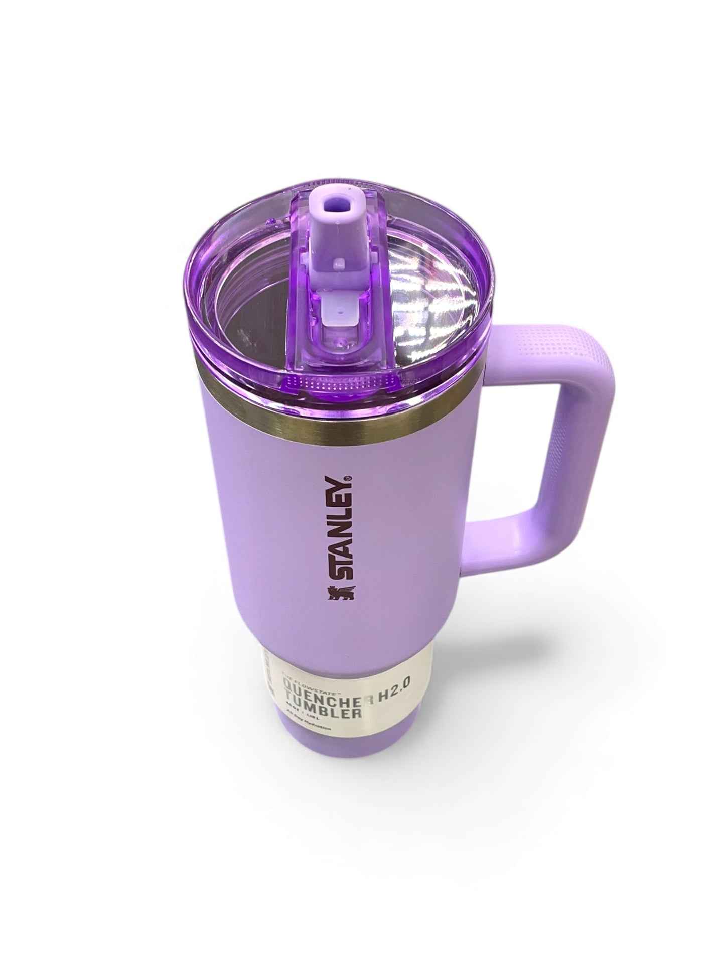 BIGMAN Lilac Dream Stanley Flip Straw Quencher Tumbler 40oz
