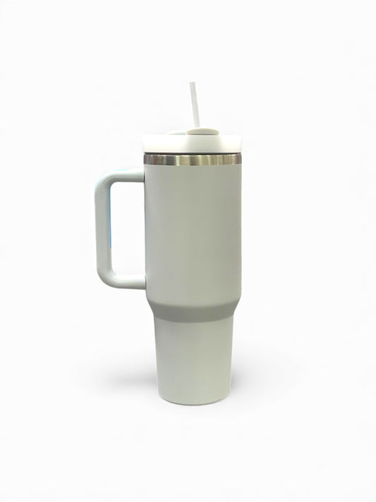 BIGMAN White Stanley Tumbler 40oz