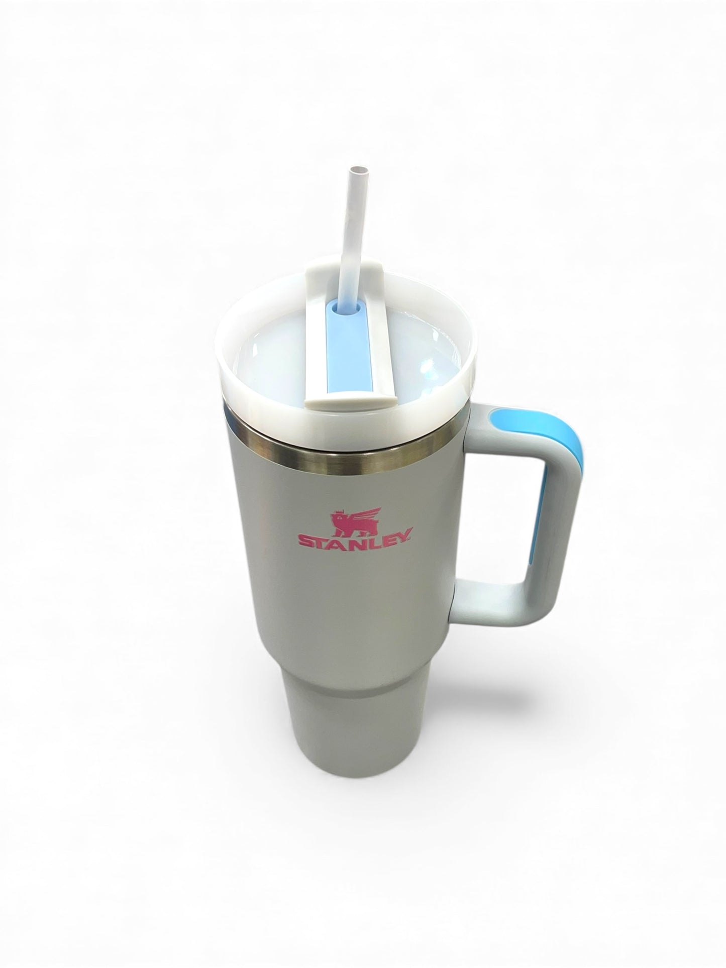 BIGMAN White Stanley Tumbler 40oz