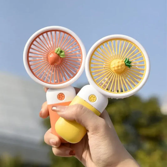 Bigman Mini Orchard Fan – Cute Portable Rechargeable Cooling Fan