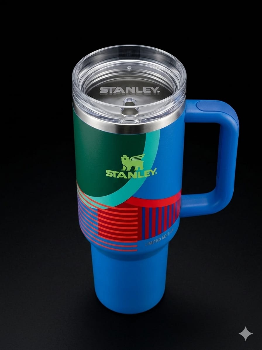 Bigman HydraMax 40 Insulated Tumbler with Handle & Straw Lid