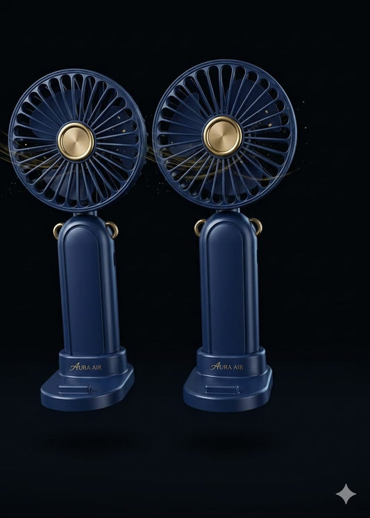 Bigman RoyalWind Mini Fan – Premium Portable Rechargeable Cooling Fan