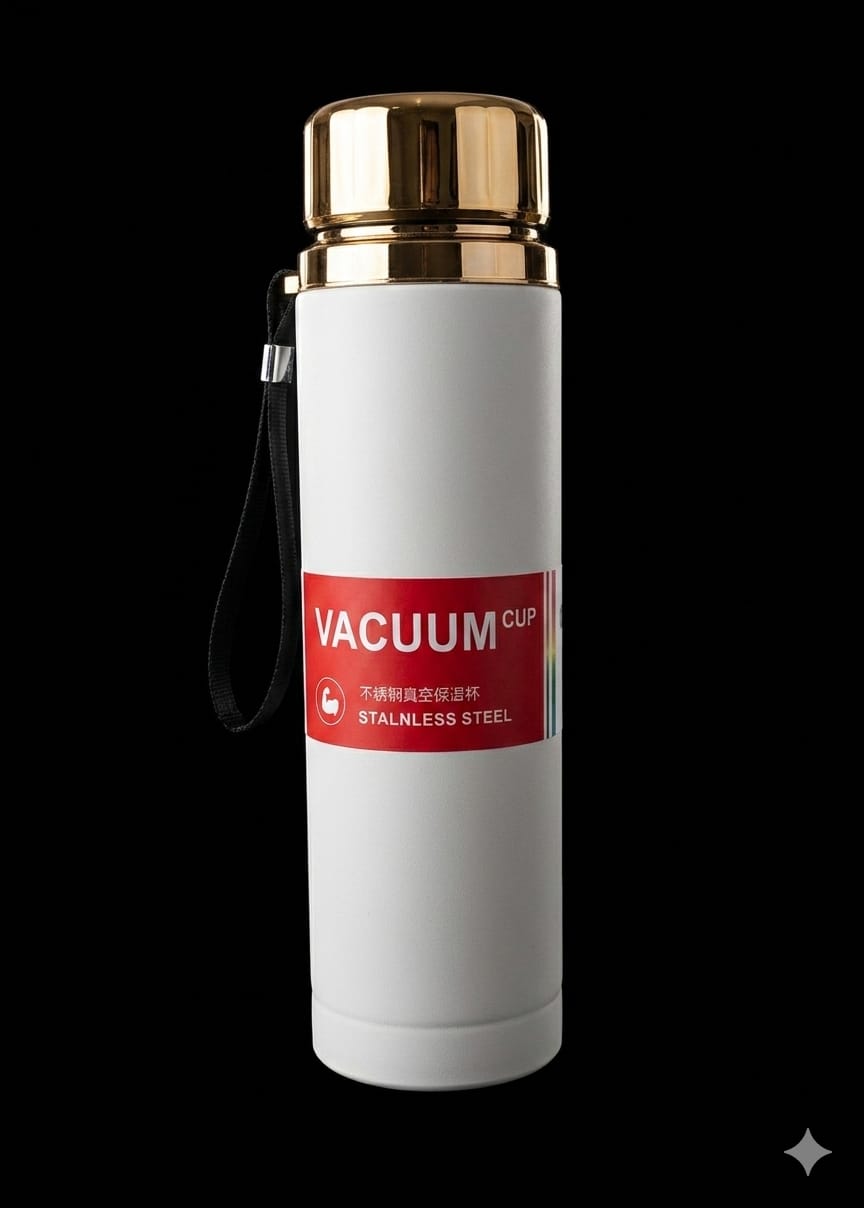 Bigman PureHeat Vacuum Bottle – Premium Stainless Steel Insulated Thermos Flask