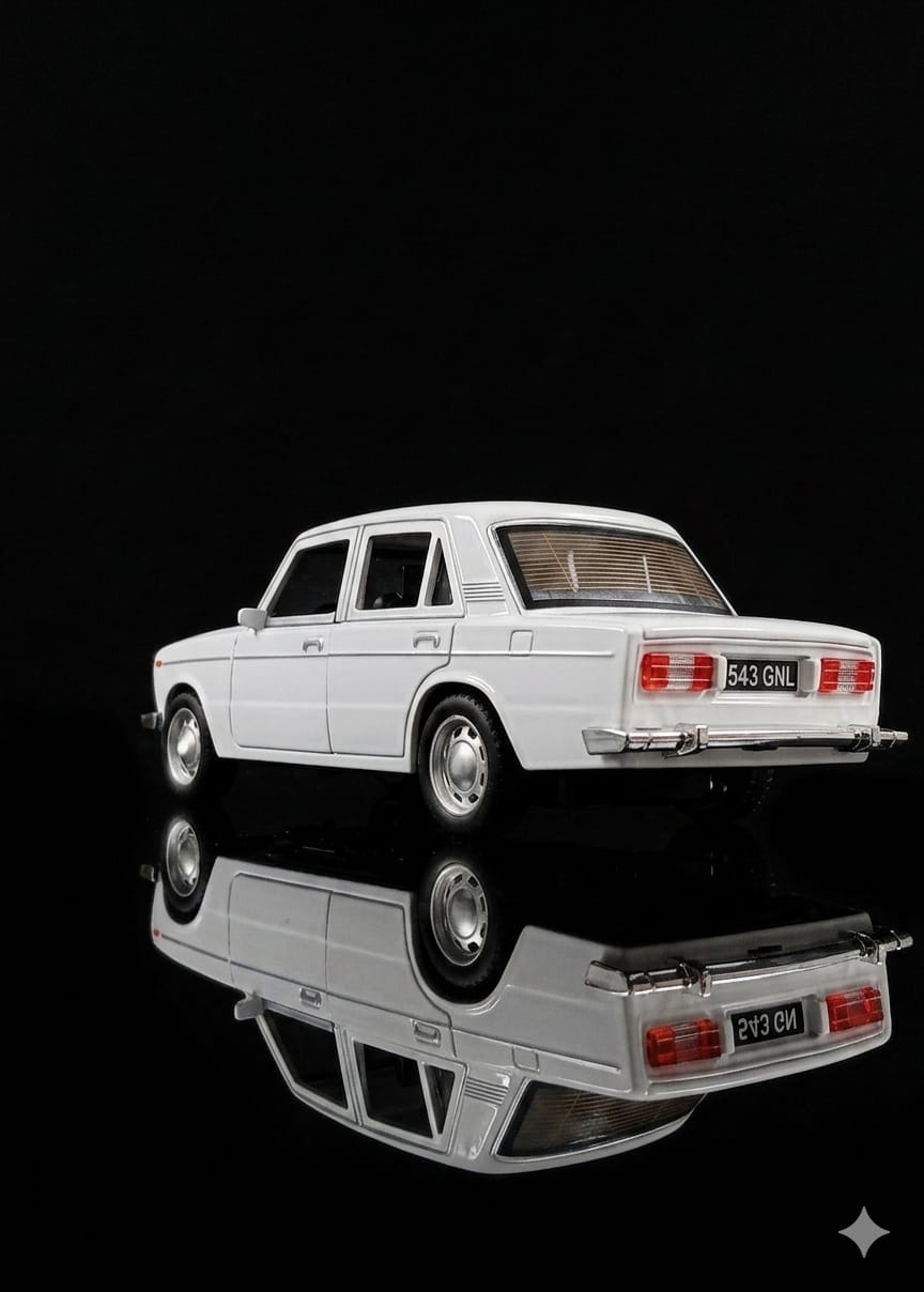 Bigman RetroRide Classic Model – Premium Vintage Diecast Collectible Car