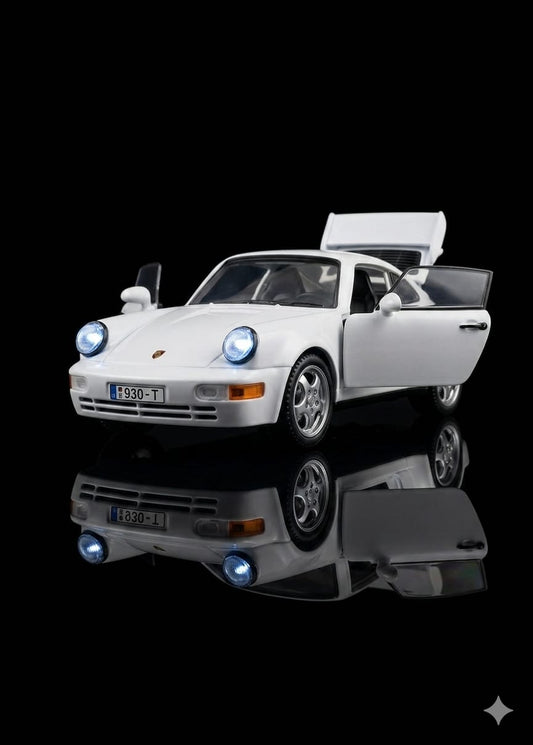 Bigman Midnight Racer Model – Premium Diecast Sports Car Collectible