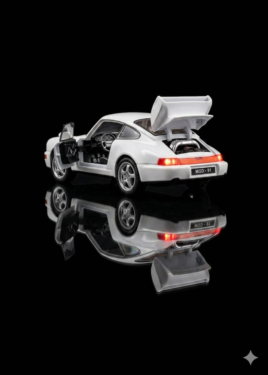 Bigman Midnight Racer Model – Premium Diecast Sports Car Collectible