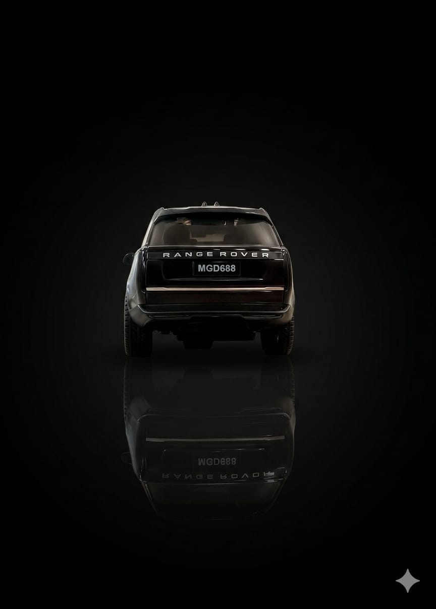 Bigman RoyalCruise SUV Model – Premium Luxury Diecast Collectible Car