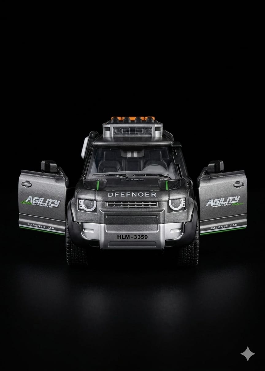 BIGMAN StormRover | Off-Road Diecast SUV