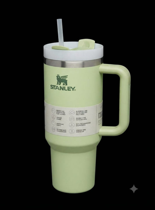Bigman Mint Tumbler 40oz – Premium Stainless Steel Insulated Travel Mug with Handle & Straw ⭐