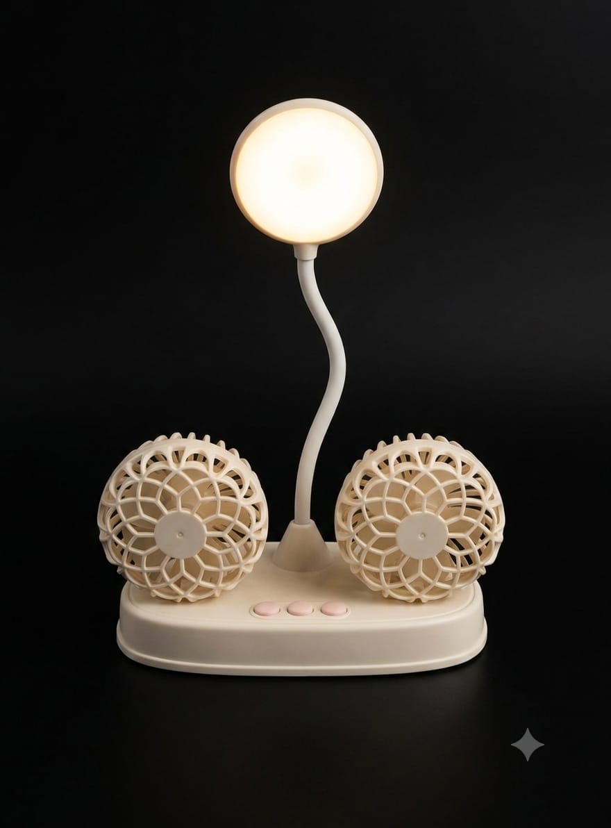 BIGMAN DuoGlow | Dual LED Fan