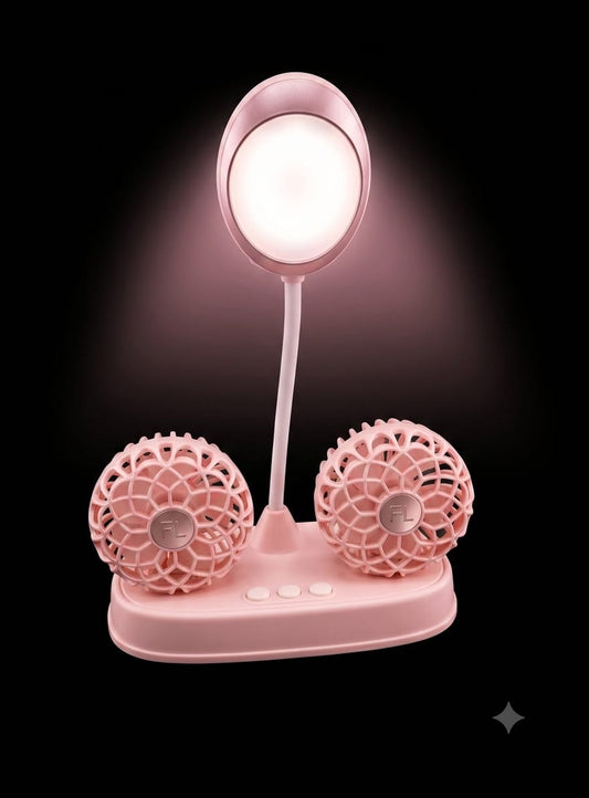 BIGMAN DuoGlow | Dual LED Fan
