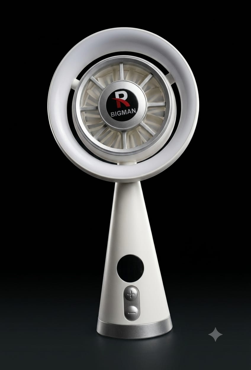 Bigman Quantum-R Turbo Handheld Fan