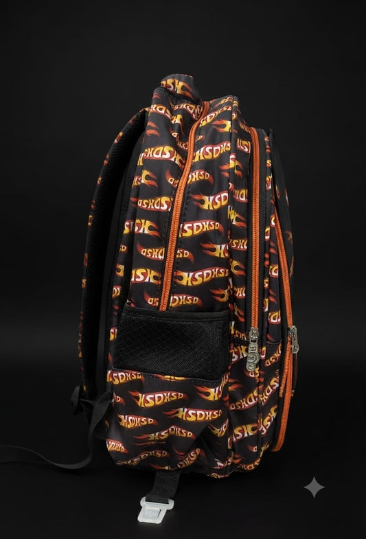 BIGMAN Monster Truck | 3-Piece Backpack Set
