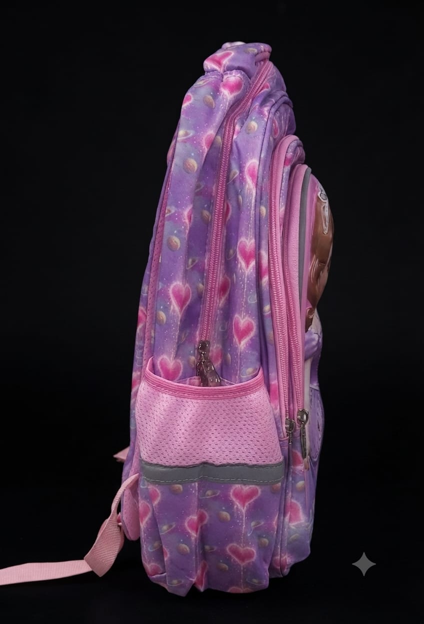 Bigman Princess 3D School Backpack for Girls