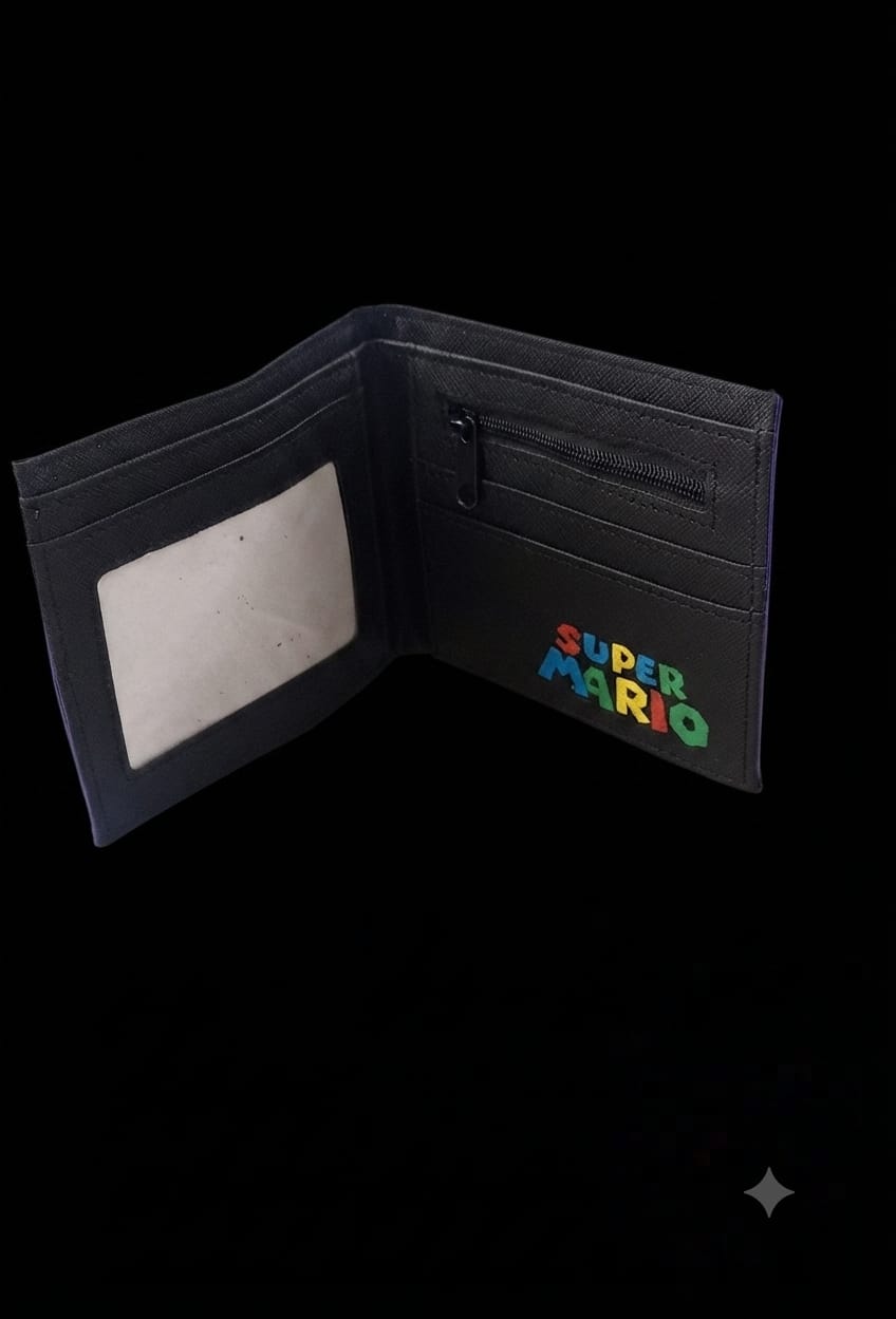Bigman Mario & Luigi Wallet