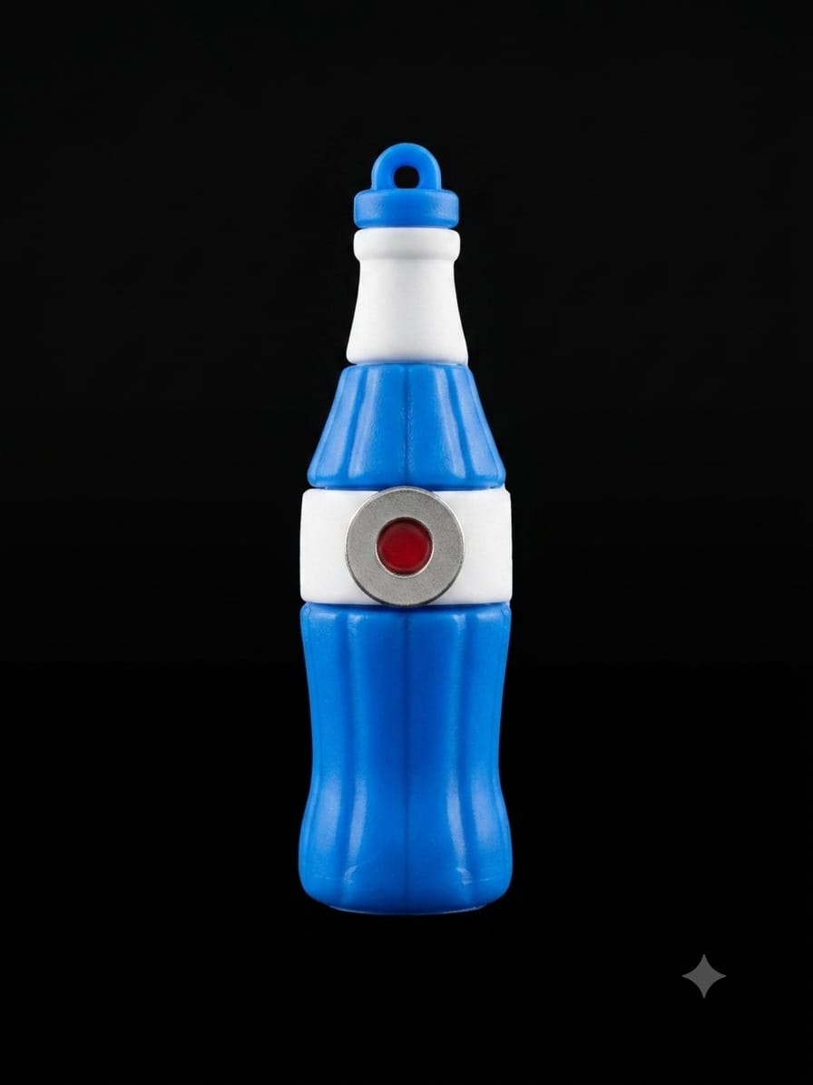 Coca-Cola Bottle Fridge Magnet