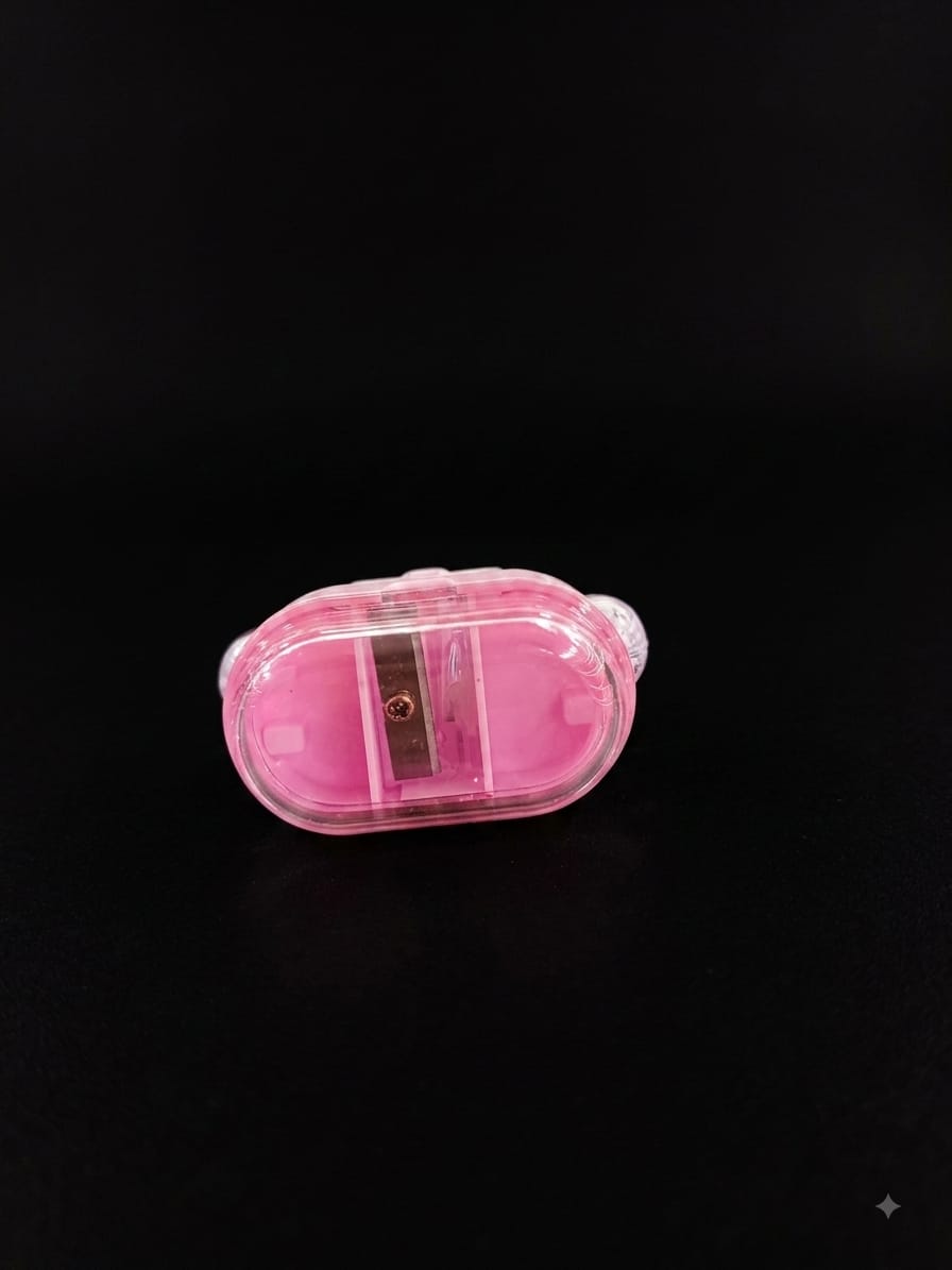 Bigman Sharpener with Pastel Beads