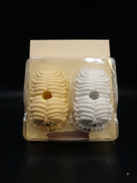 Cute Dog Mop Eraser Set