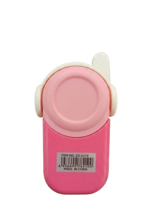 Bigman Pink Walkie Talkie Pencil Sharpener