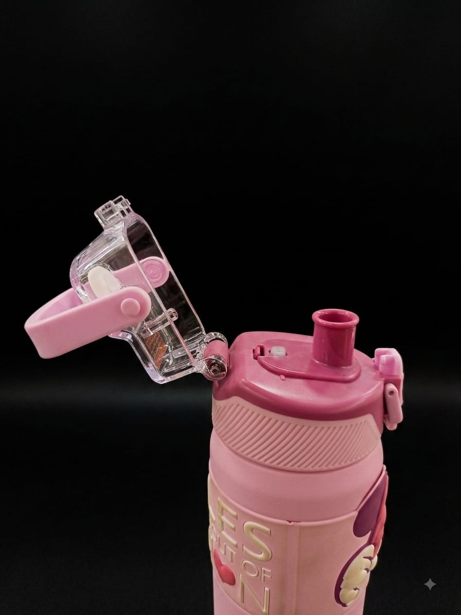 Bigman Disney Minnie Mouse Pink Water Bottle