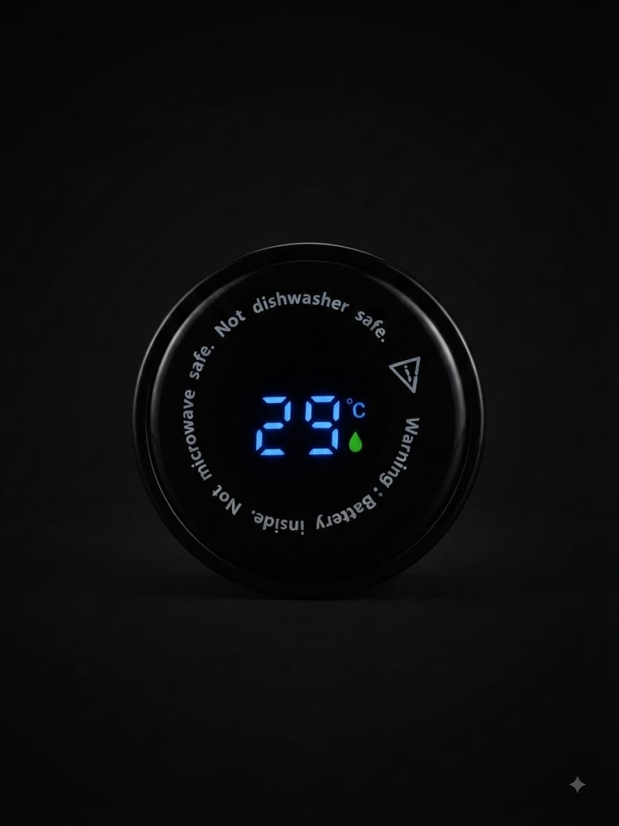 BIGMAN Temperature Bottle