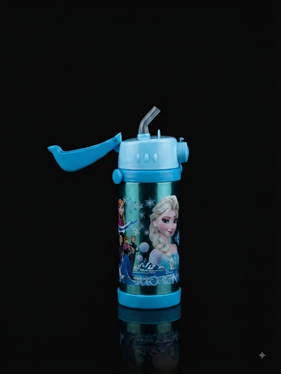 Bigman Frozen Kids Sipper Water Bottle