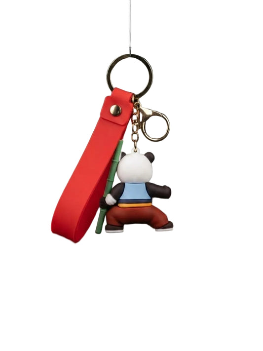 Bigman Panda Keychain