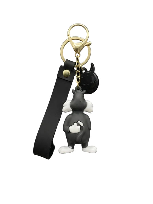 Bigman Bugs Bunny Keychain