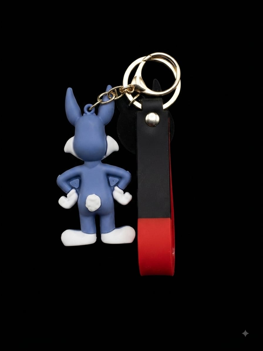 Bigman Bugs Bunny Keychain