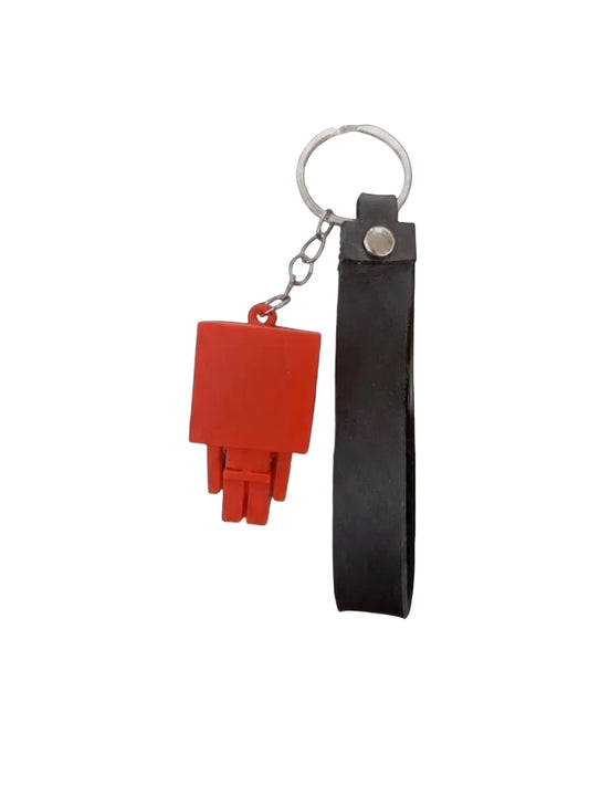 Bigman Minecraft Keychain