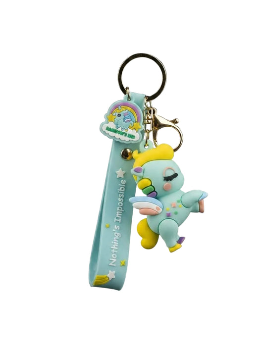 Bigman Dragon Unicorn Keychain