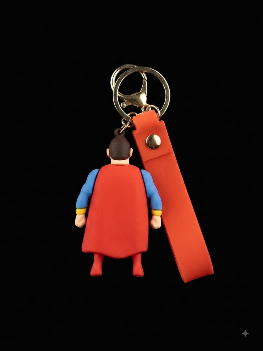 Bigman Superman Keychain