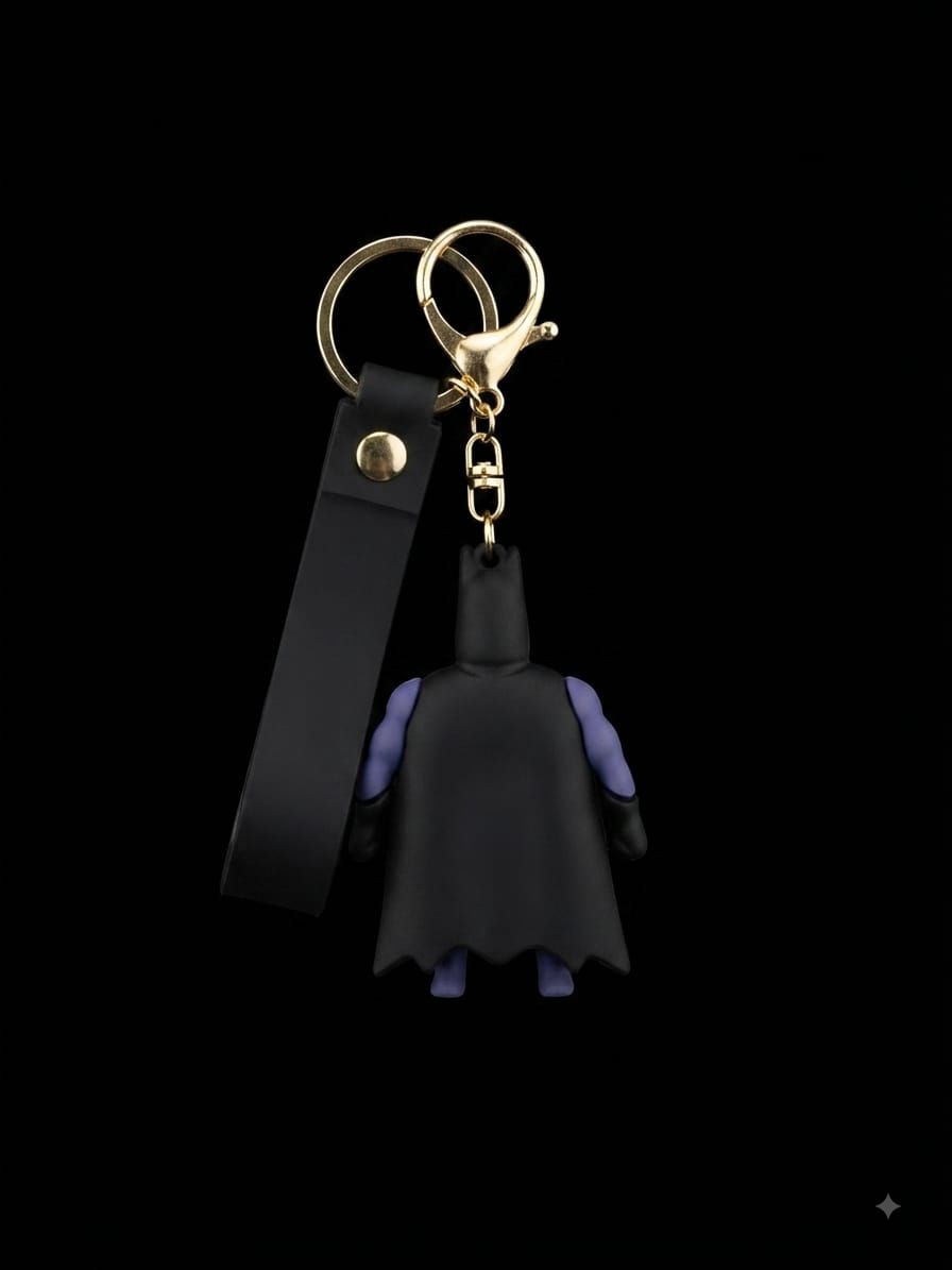 Bigman Batman Keychain