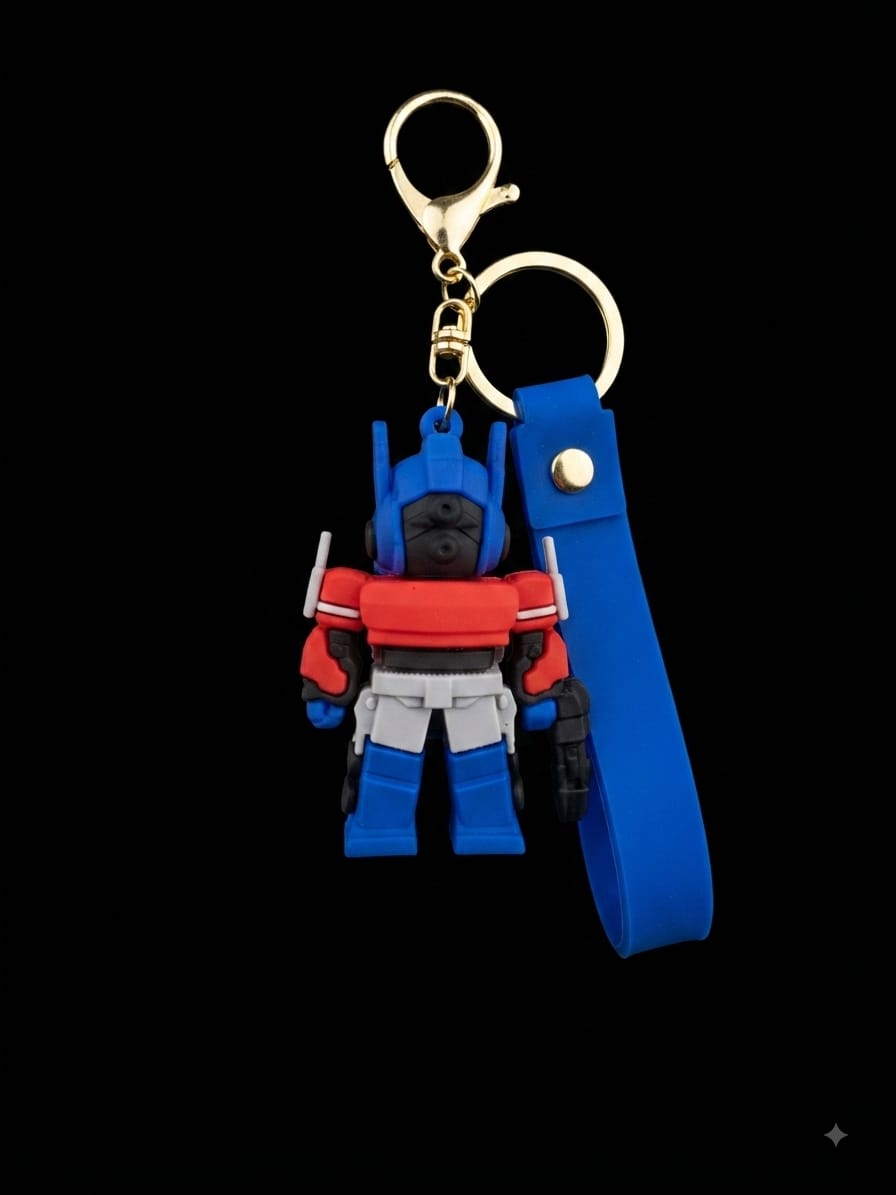 Bigman Transformers Keychain