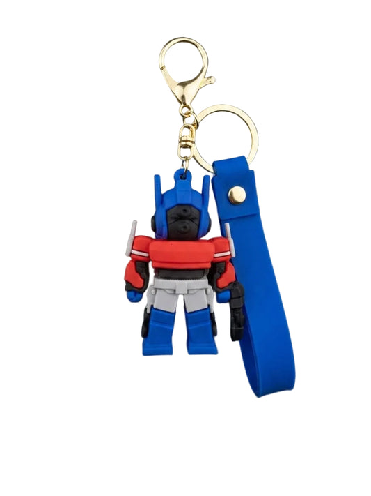 Bigman Transformers Keychain