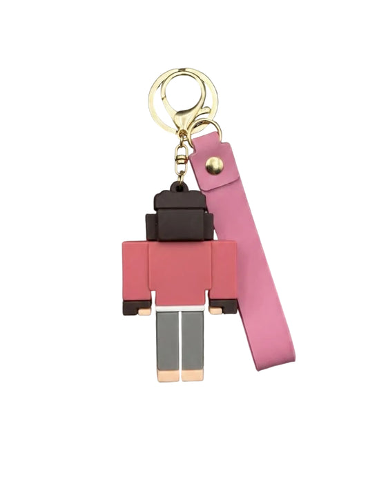 Bigman Minecraft Keychain
