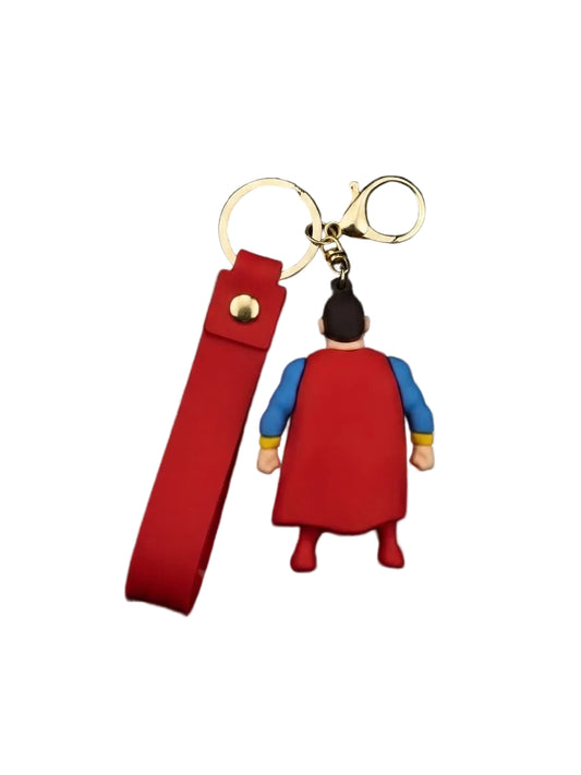 Bigman Superhero Keychain