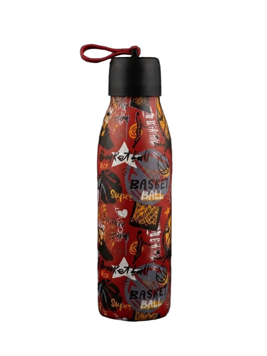 Graffiti Design Stainless Steel Water Bottle