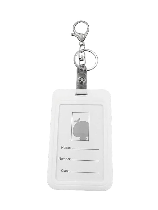 Captain America ID Card Holder Keychain