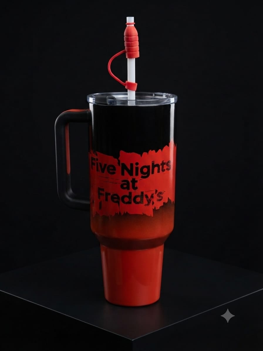 Bigman Freddy Bear 40oz Tumbler