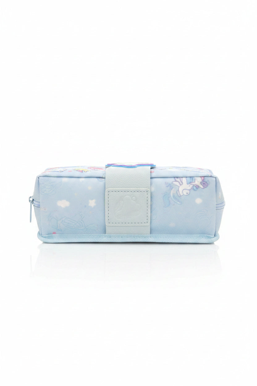 Cute Space Unicorn Folding Pencil Pouch
