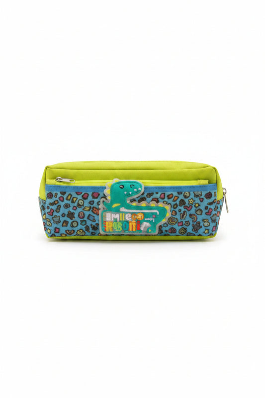Cute Dinosaur Shimmer Pencil Pouch