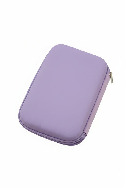 Princess Hardtop Pencil Case with Built-in Calculator