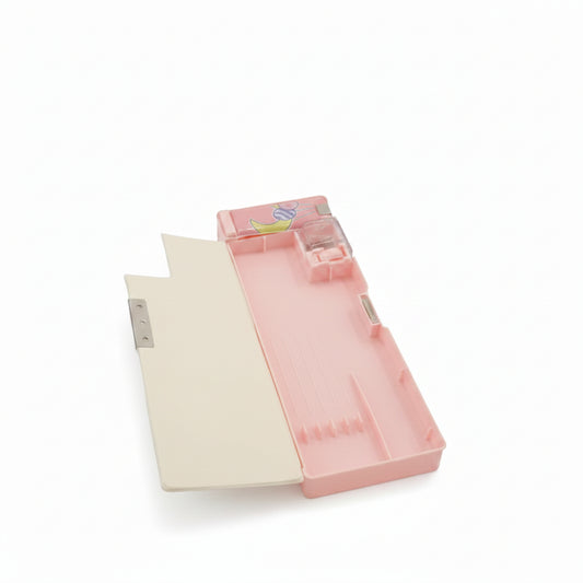 Cute Multi-Function Magnetic Pencil Box with Sharpener