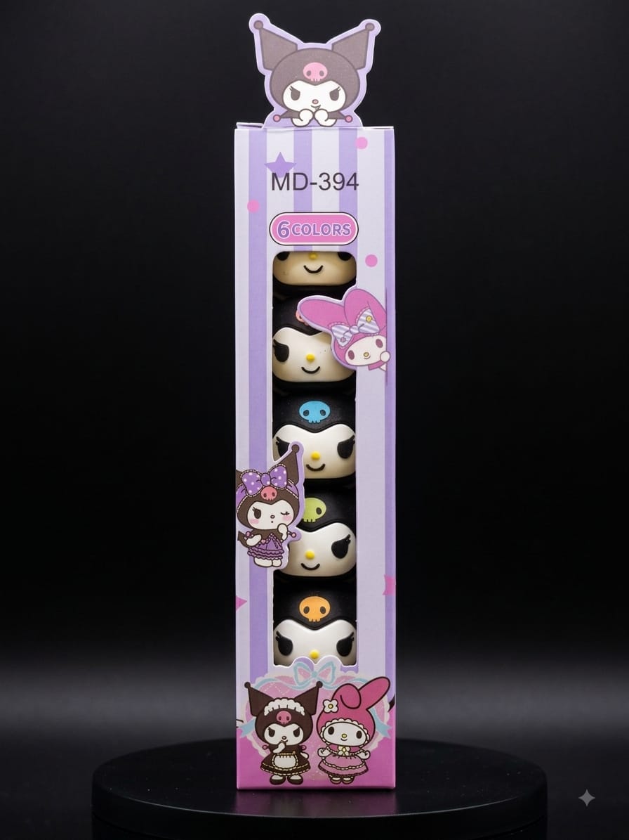 Bigman Stacking Kuromi Highlighter Set