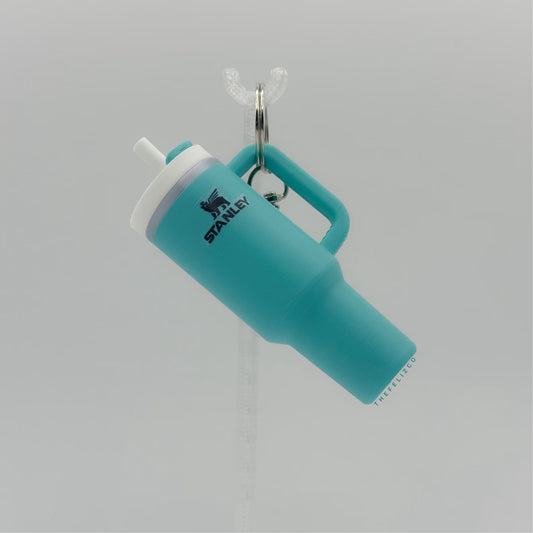 BIGMAN SipStyle Tumbler Keychain – Mini Cup Design, Stylish & Durable, Portable Key Holder for Keys, Bags & Gifts