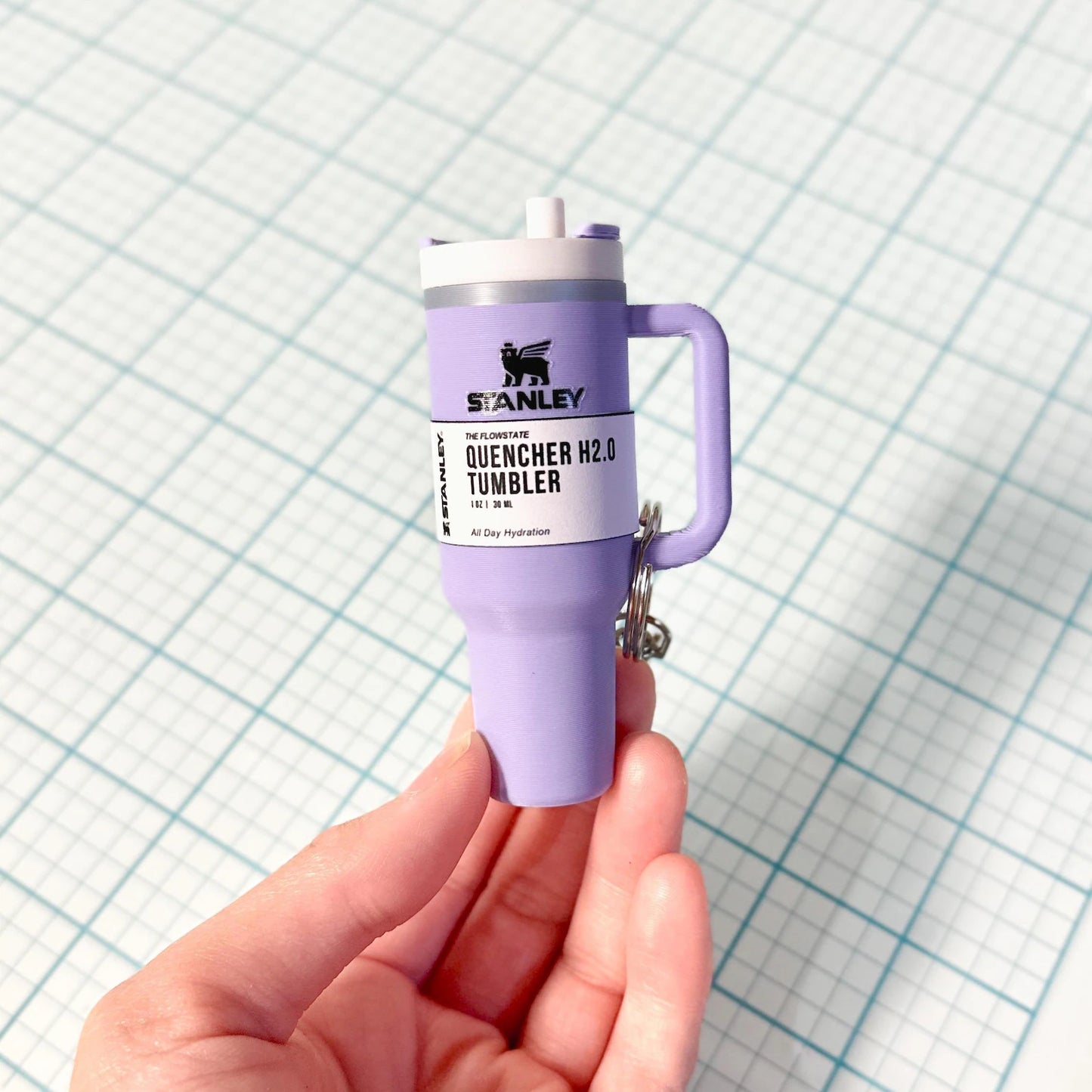 BIGMAN SipStyle Tumbler Keychain β Mini Cup Design, Stylish & Durable, Portable Key Holder for Keys, Bags & Gifts