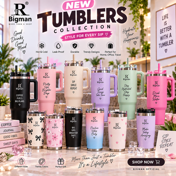 NEW TUMBLERS COLLECTION