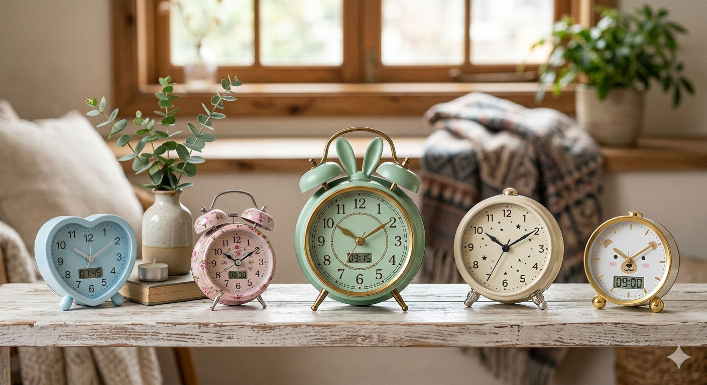 our antique and fancy clocks