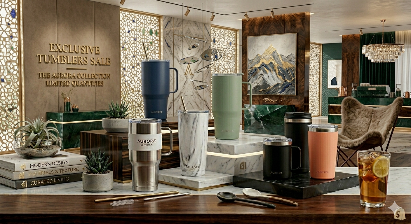 Exclusive Tumbler Sale